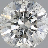 0.30ct Round Natural Diamond (Colour I, Clarity I1, Cut EX, IGI Certified)