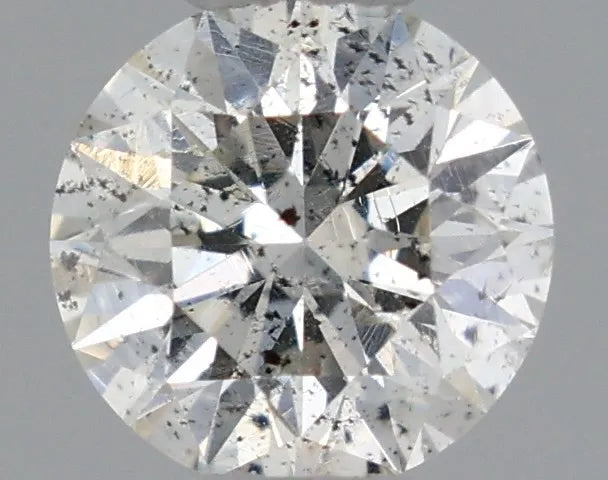 0.30ct Round Natural Diamond (Colour I, Clarity I1, Cut EX, IGI Certified)