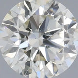 0.30ct Round Natural Diamond (Colour I, Clarity I1, Cut EX, IGI Certified)