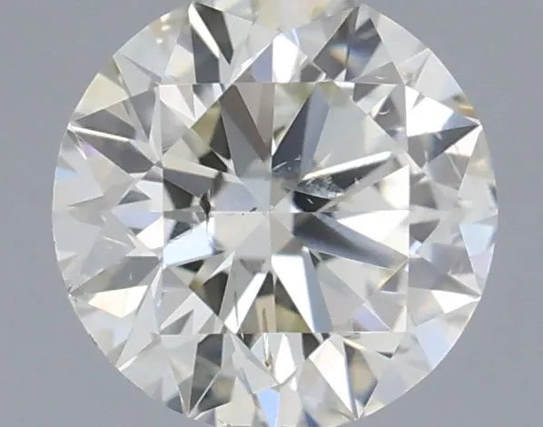 0.30ct Round Natural Diamond (Colour I, Clarity I1, Cut EX, IGI Certified)