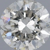 0.30ct Round Natural Diamond (Colour I, Clarity SI2, Cut VG, IGI Certified)