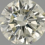 0.30ct Round Natural Diamond (Colour J, Clarity I1, Cut EX, IGI Certified)