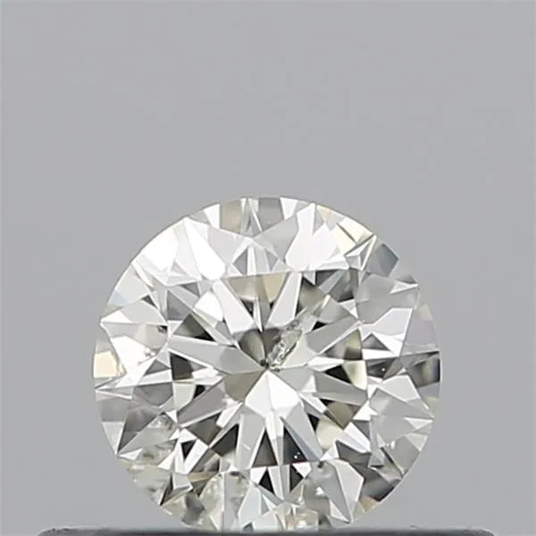 0.30ct Round Natural Diamond (Colour J, Clarity I1, Cut EX, IGI Certified)