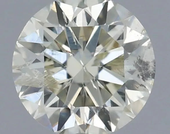 0.30ct Round Natural Diamond (Colour J, Clarity I1, Cut VG, IGI Certified)