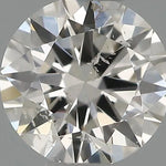0.30ct Round Natural Diamond (Colour J, Clarity SI2, Cut EX, IGI Certified)