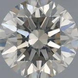 0.30ct Round Natural Diamond (Colour J, Clarity SI2, Cut EX, IGI Certified)