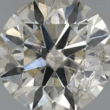 0.30ct Round Natural Diamond (Colour K, Clarity I1, Cut EX, IGI Certified)