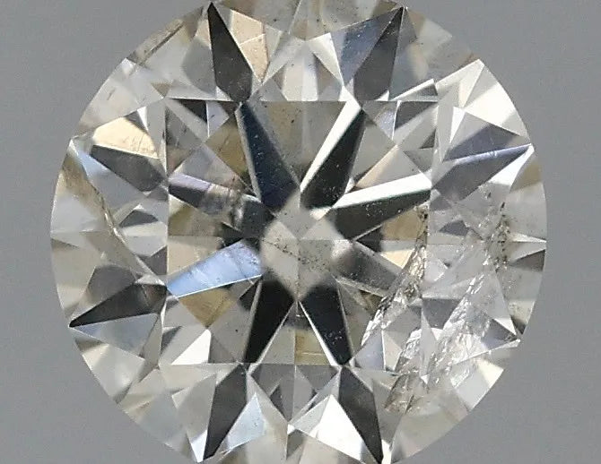 0.30ct Round Natural Diamond (Colour K, Clarity I1, Cut EX, IGI Certified)