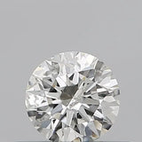0.30ct Round Natural Diamond (Colour K, Clarity I2, Cut EX, GIA Certified)