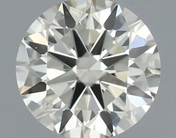 0.30ct Round Natural Diamond (Colour K, Clarity SI1, Cut EX, IGI Certified)