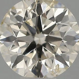0.30ct Round Natural Diamond (Colour K, Clarity SI2, Cut EX, IGI Certified)
