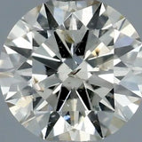0.30ct Round Natural Diamond (Colour K, Clarity SI2, Cut EX, IGI Certified)