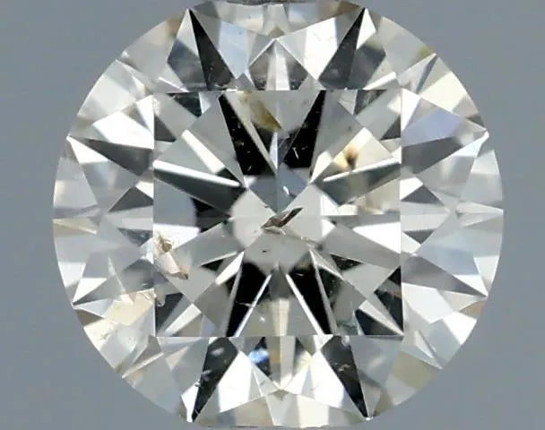 0.30ct Round Natural Diamond (Colour K, Clarity SI2, Cut EX, IGI Certified)