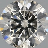 0.30ct Round Natural Diamond (Colour K, Clarity SI2, Cut VG, IGI Certified)