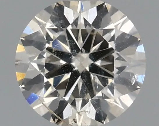 0.30ct Round Natural Diamond (Colour K, Clarity SI2, Cut VG, IGI Certified)