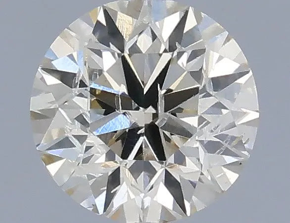 0.30ct Round Natural Diamond (Colour K, Clarity SI2, Cut VG, IGI Certified)