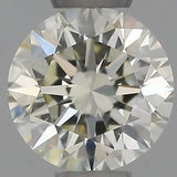 0.30ct Round Natural Diamond (Colour K, Clarity VVS1, Cut EX, IGI Certified)