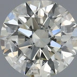 0.30ct Round Natural Diamond (Colour L, Clarity I1, Cut EX, IGI Certified)