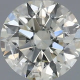 0.30ct Round Natural Diamond (Colour L, Clarity I1, Cut EX, IGI Certified)