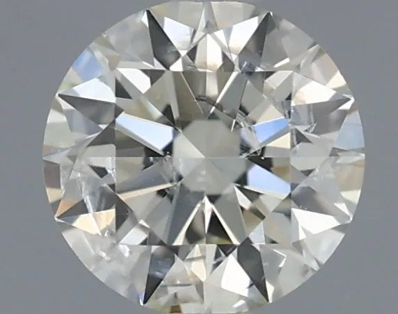 0.30ct Round Natural Diamond (Colour L, Clarity I1, Cut EX, IGI Certified)