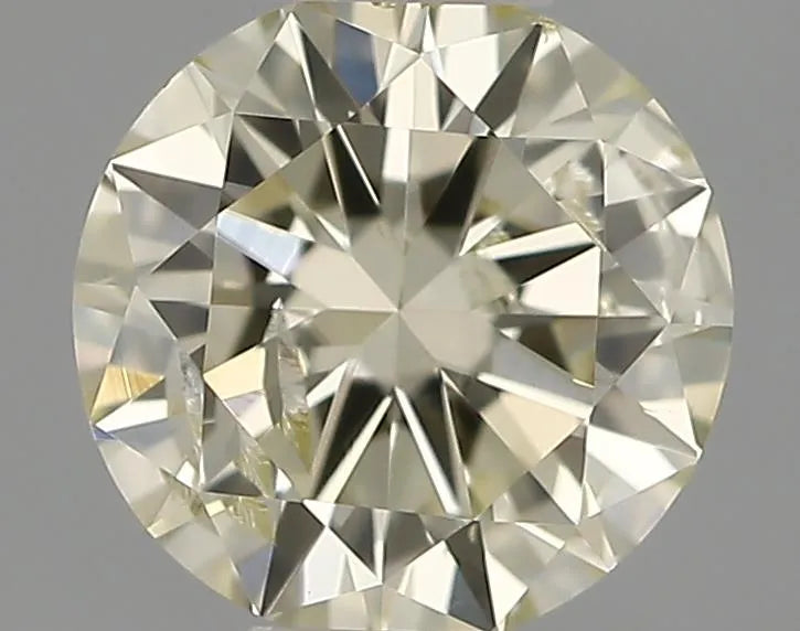 0.30ct Round Natural Diamond (Colour L, Clarity I1, Cut EX, IGI Certified)