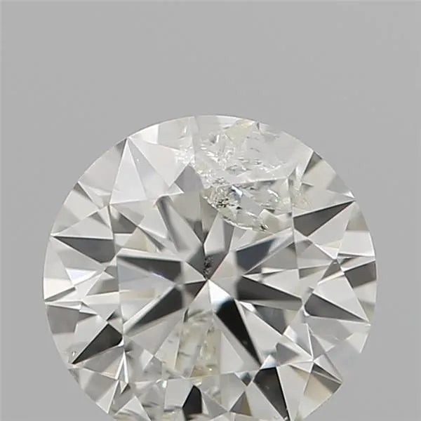 0.30ct Round Natural Diamond (Colour L, Clarity I2, Cut VG, GIA Certified)