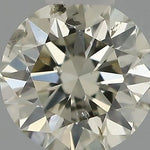 0.30ct Round Natural Diamond (Colour L, Clarity SI2, Cut EX, IGI Certified)