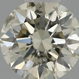 0.30ct Round Natural Diamond (Colour L, Clarity SI2, Cut EX, IGI Certified)