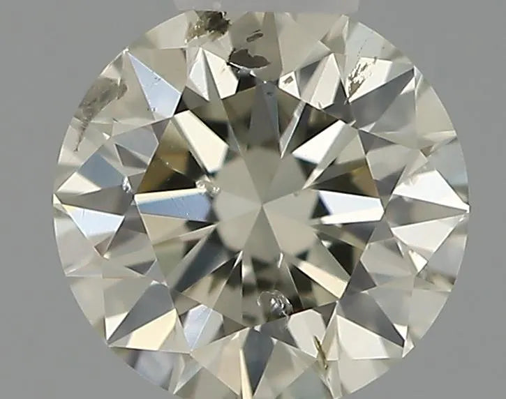 0.30ct Round Natural Diamond (Colour L, Clarity SI2, Cut EX, IGI Certified)