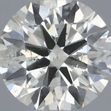 0.30ct Round Natural Diamond (Colour L, Clarity SI2, Cut EX, IGI Certified)
