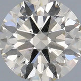 0.30ct Round Natural Diamond (Colour L, Clarity SI2, Cut EX, IGI Certified)
