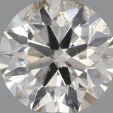 0.30ct Round Natural Diamond (Colour L, Clarity SI2, Cut EX, IGI Certified)