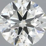 0.30ct Round Natural Diamond (Colour M, Clarity SI1, Cut EX, IGI Certified)