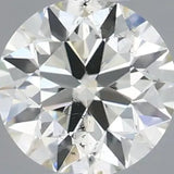 0.30ct Round Natural Diamond (Colour M, Clarity SI1, Cut EX, IGI Certified)
