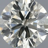 0.30ct Round Natural Diamond (Colour M, Clarity SI1, Cut EX, IGI Certified)