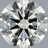 0.30ct Round Natural Diamond (Colour M, Clarity SI2, Cut EX, IGI Certified)