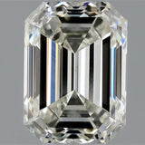 0.31ct Emerald Natural Diamond (Colour J, Clarity SI1, GIA Certified)