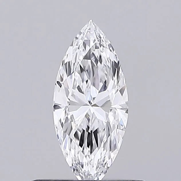 0.31ct Marquise Natural Diamond (Colour D, Clarity SI1, GIA Certified)