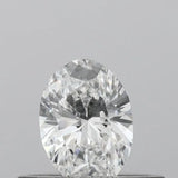 0.31ct Oval Lab Grown Diamond (Colour D, Clarity VS2, IGI Certified)