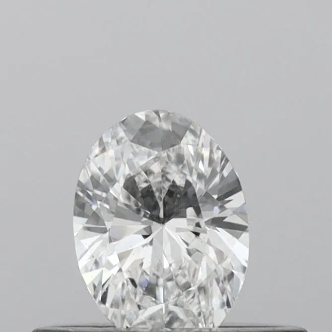 0.31ct Oval Lab Grown Diamond (Colour D, Clarity VS2, IGI Certified)