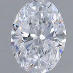0.31ct Oval Lab Grown Diamond (Colour F, Clarity VVS2, IGI Certified)