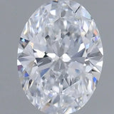 0.31ct Oval Lab Grown Diamond (Colour F, Clarity VVS2, IGI Certified)