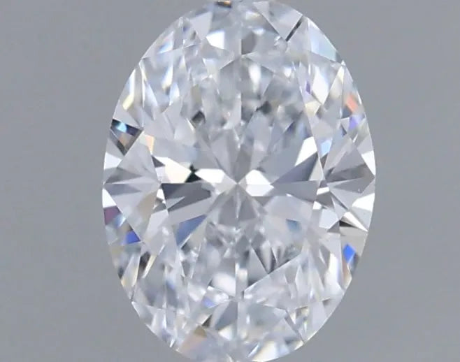 0.31ct Oval Lab Grown Diamond (Colour F, Clarity VVS2, IGI Certified)