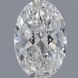 0.31ct Oval Natural Diamond (Colour D, Clarity VS1, Cut EX, GIA Certified)
