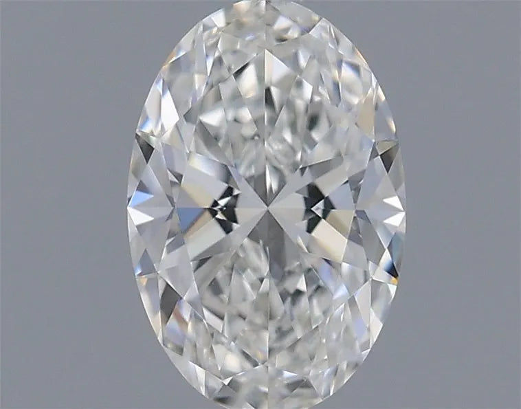 0.31ct Oval Natural Diamond (Colour D, Clarity VS1, Cut EX, GIA Certified)