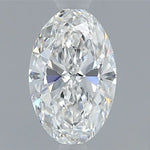 0.31ct Oval Natural Diamond (Colour E, Clarity VVS1, GIA Certified)