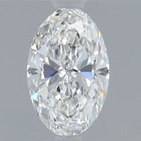 0.31ct Oval Natural Diamond (Colour E, Clarity VVS1, GIA Certified)