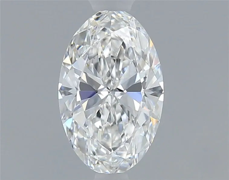 0.31ct Oval Natural Diamond (Colour E, Clarity VVS1, GIA Certified)