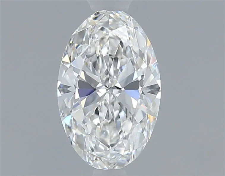 0.31ct Oval Natural Diamond (Colour E, Clarity VVS1, GIA Certified)