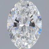 0.31ct Oval Natural Diamond (Colour E, Clarity VVS1, GIA Certified)
